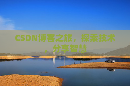 CSDN博客之旅,探索技术,分享智慧 CSDN博客之旅,探索技术,分享智慧